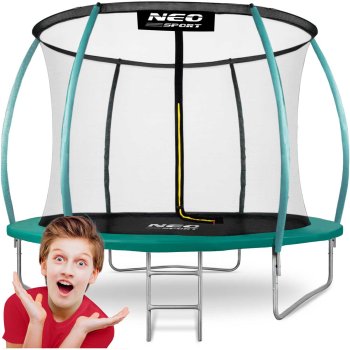 Neo-Sport Garden Trampoline, 252 cm