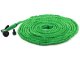 Expandable Garden Hose with 7-Function Spray Gun 45m, Green