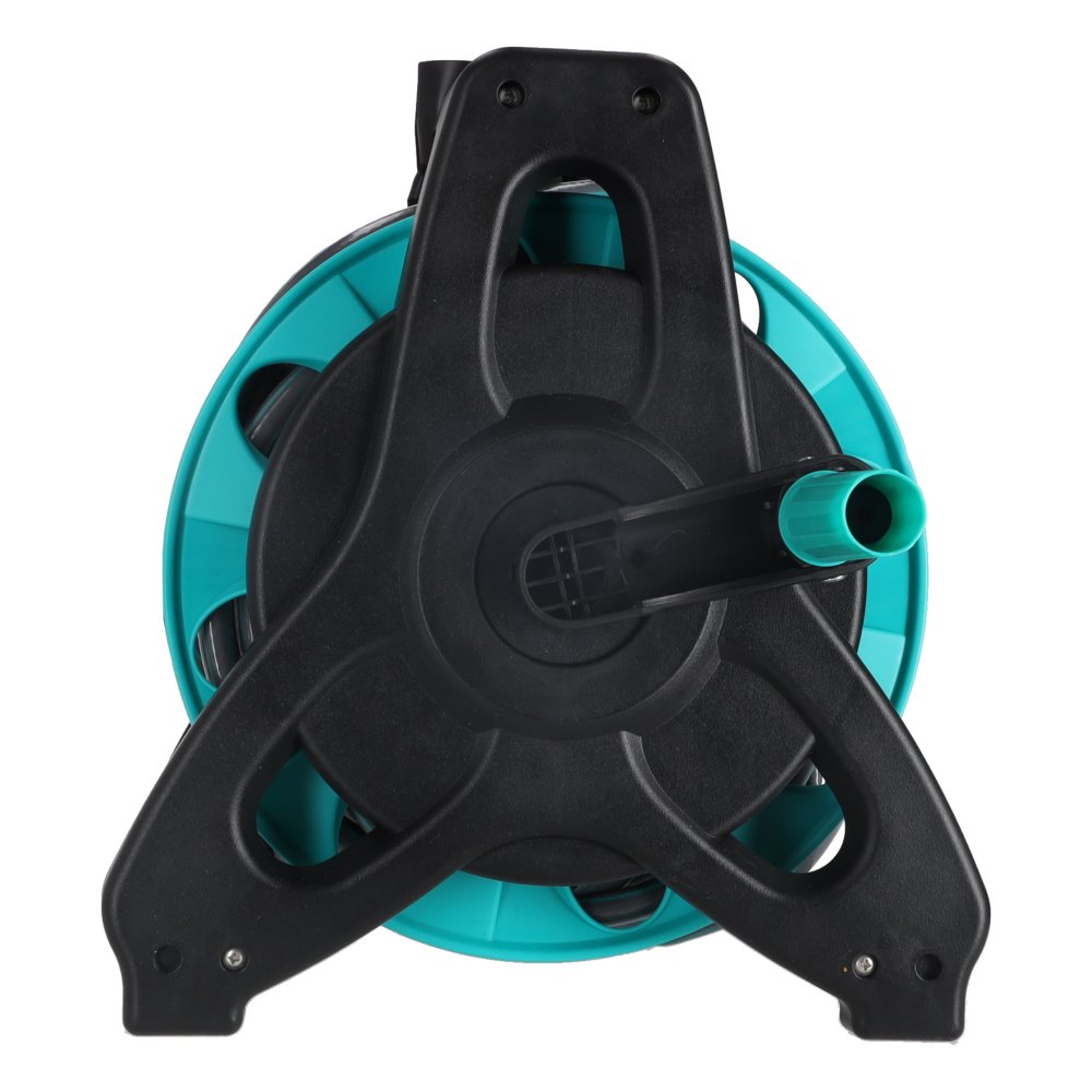 Garden Hose Reel LUARO 30m with Stand and Spray Nozzle Watering Kit (3)