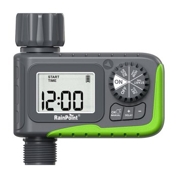 1-Zone Hose Timer RainPoint ITV105 IP65 Waterproof
