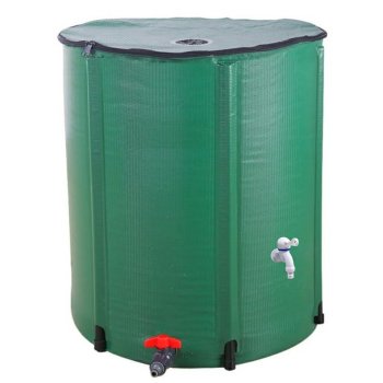 Collapsible Rain Barrel 200l Water Tank