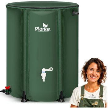 Collapsible Rainwater Tank 500L Plonos PL-521 for Garden