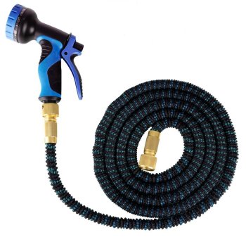 Expandable Garden Hose with Brass Connectors 7.5m to 22.5m