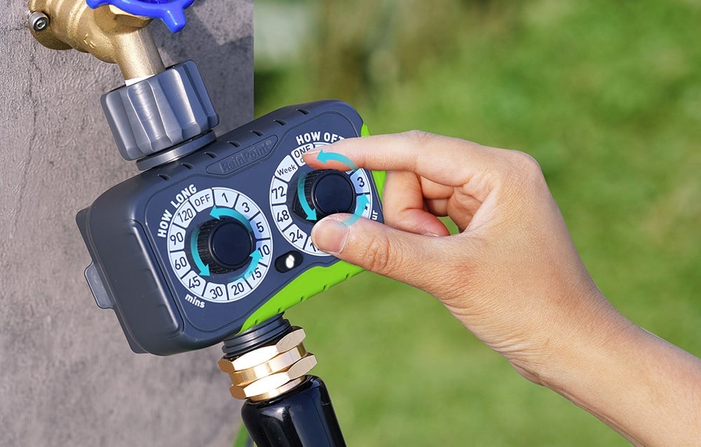 Automatic Hose Timer Rainpoint ITV152 IP55 Waterproof (1)