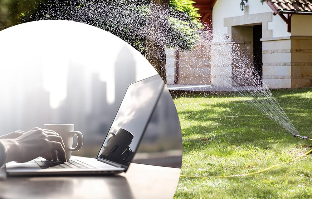 2-Zone Hose Timer RainPoint ITV205 IP65 Waterproof (1)