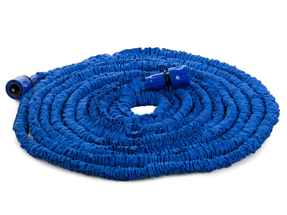 Expandable Garden Hose with 7-Function Spray Gun, Kink-Free, 30m (3)