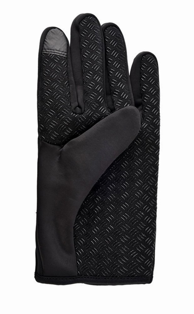 Universal Sport Winter Gloves - Touch Screen Compatible, Blue XL (2)