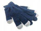 Capacitive Touch Screen Gloves for Smartphones Tablets, Dark Blue