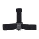 Puluz Headband Mount for Action Cameras (Osmo Action 5 Pro, Ace Pro 2), Black