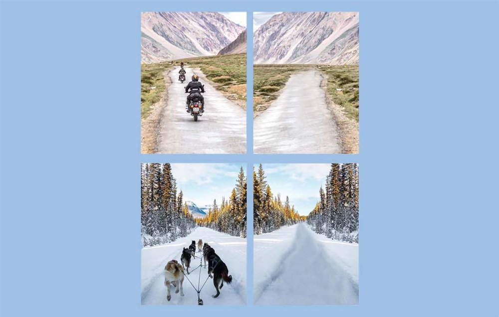 Telesin Headband with two sport camera mounts (GP-HMS-T06) (2)