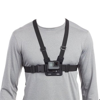 Action Camera GoPro Elastic Body Chest Mount Harness Straps