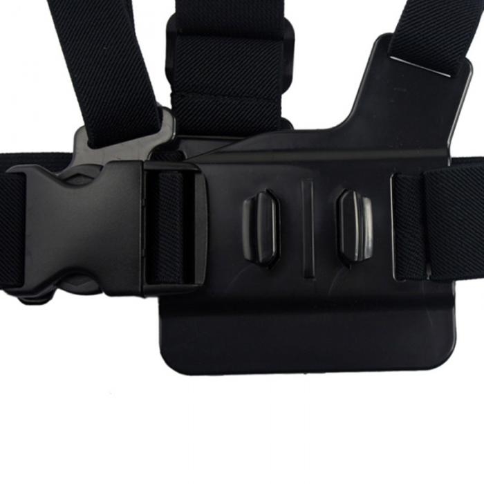 Action Camera GoPro Elastic Body Chest Mount Harness Straps (2)