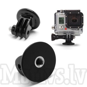 GoPro Hero Black 7 / 6 / 5 / 4 / 3+/ 3 Tripod Mount 1/4" Adapter