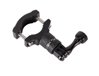 Sports camera holder a bicycle