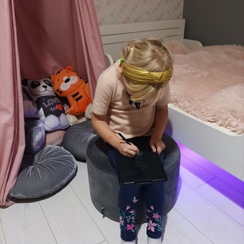 Drawing Tablet 12" Kruzzel 22456, Black (0)