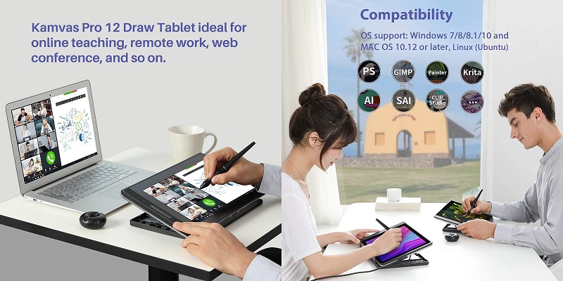 Graphics Tablet Huion Kamvas Pro 12 (0)