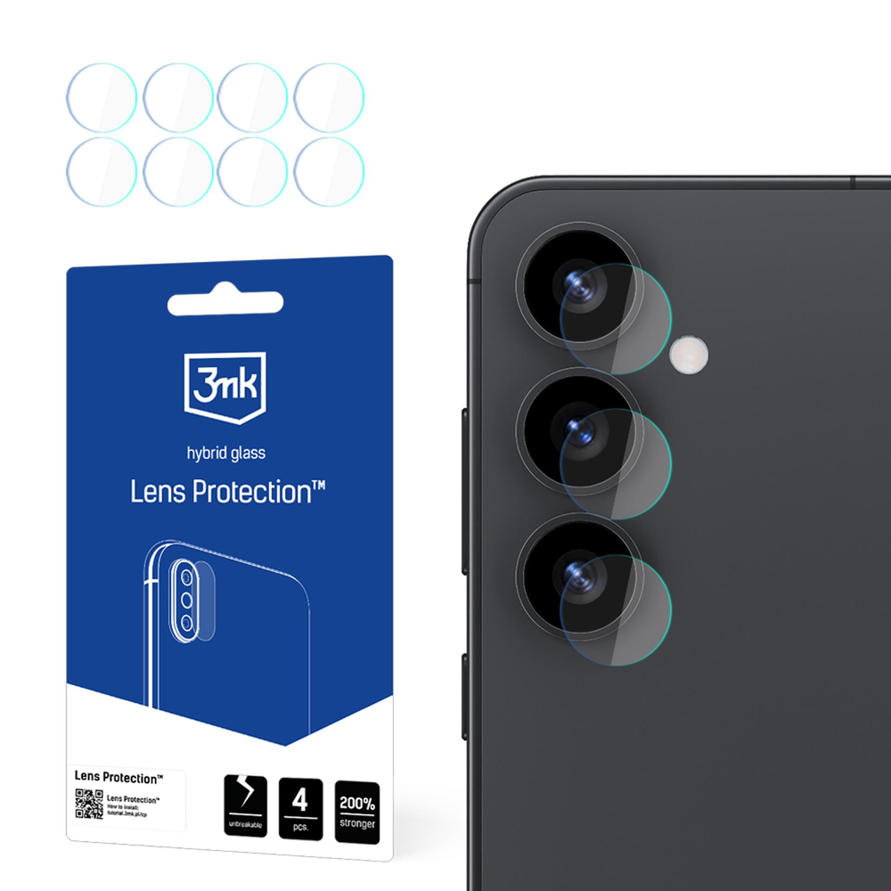 Hybrid Glass Camera Lens 3mk Lens Protection Samsung Galaxy S25