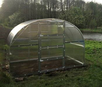 Greenhouse Baltic Lt 3X2M With 4Mm Polycarbonate; 4779037491032