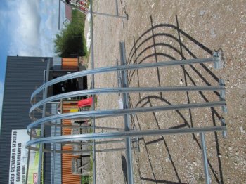 Extension 2M For Greenhouse Baltic Lt, Frame Without Coating