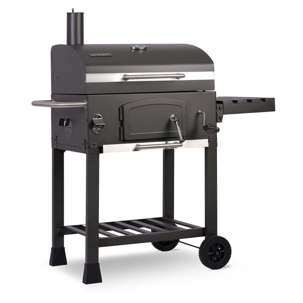 BBQChef™ 2-Piece Charcoal Grill Berdsen BD-891, Black (0)