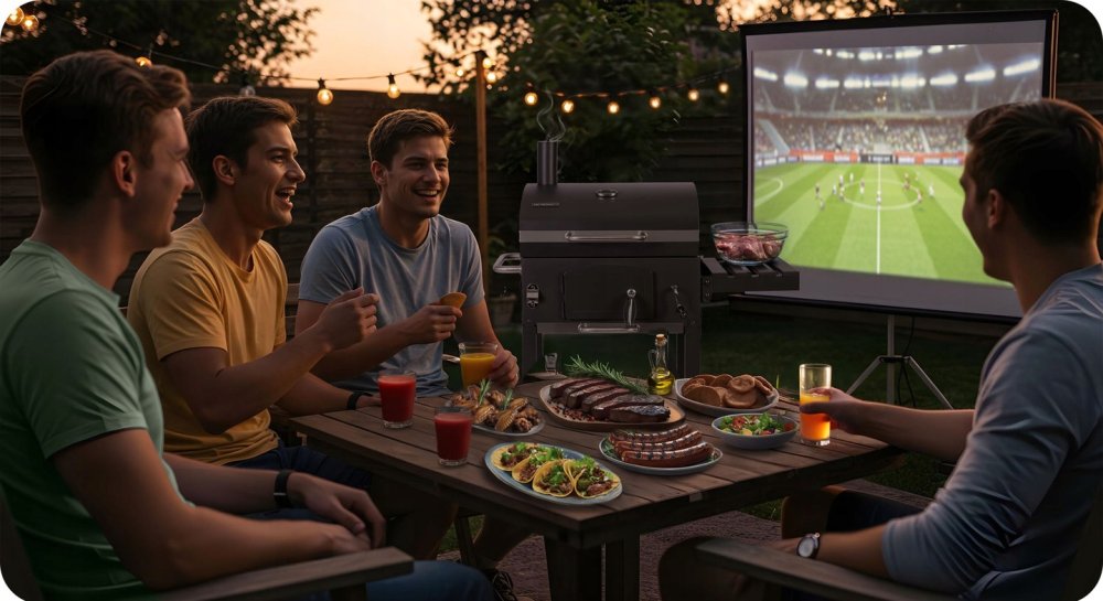 Berdsen BD-891 Charcoal Grill (6)