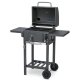BBQChef™ 2-Piece Charcoal Grill Berdsen BD-892, Black