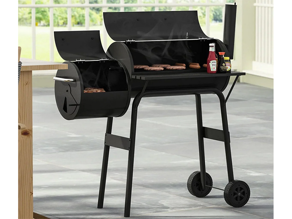 Garden BBQ Barbeque Charcoal Grill Smokehouse (2)