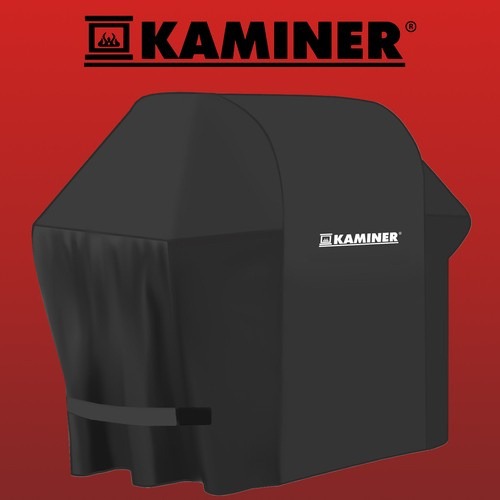 Kaminer 21074 Grill Cover, 100x60x95cm (4)