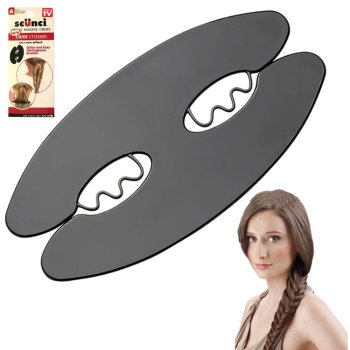 Criss Crosser braid maker clip for French braids