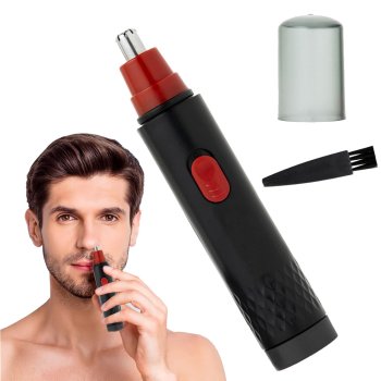 Precision Nose and Ear Hair Trimmer for Men