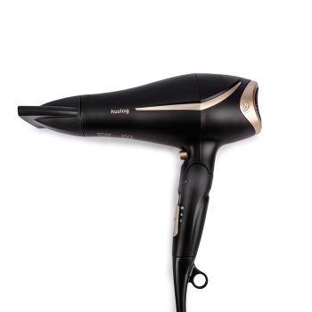 Ionic Hair Dryer Huslog BE-570234 with Diffuser, Foldable for Travel, 2000W