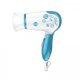 Travel Hair Dryer ELDOM HT82N Smil 1200W Compact and Foldable, Blue