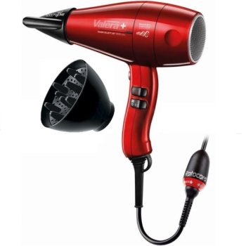 Valera Silent Jet 8500 Ionic Rotocord Portable Hair Dryer, 2000W – Professional Ionic Blow Dryer