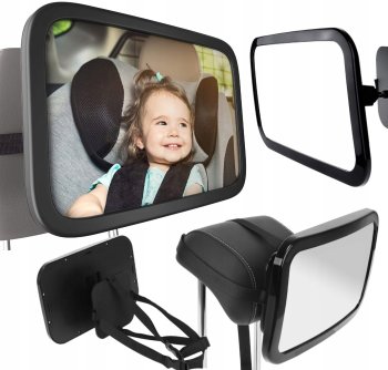 Child Monitoring Car Mirror
