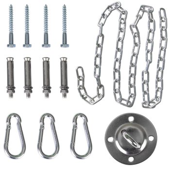 Sofotel Hanging Chair Ceiling Mount Kit with 1.5m Chain Heavy Duty 150 kg Capacity