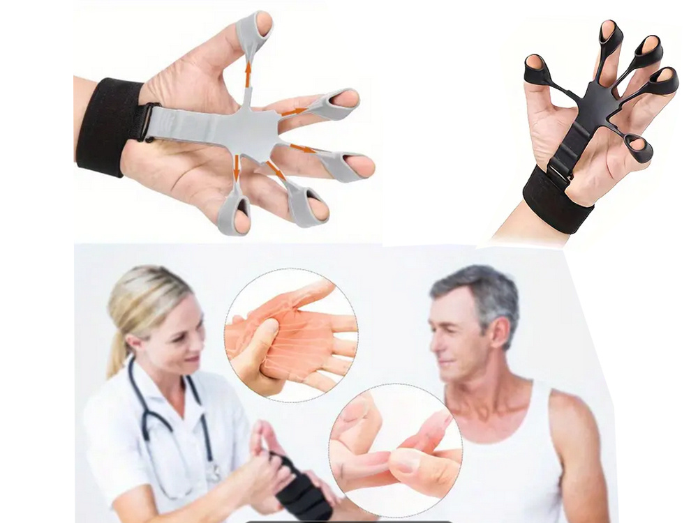 Finger Trainer, Exerciser (8)