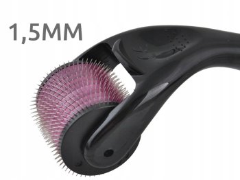 Derma Roller Face and Body Massager Needle Mesotherapy, 1.5mm