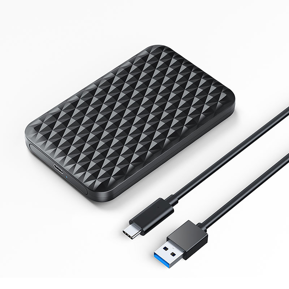 2.5" Drive Pocket HDD/SSD USB-C 5Gbps - black