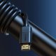 Baseus HDMI to HDMI 2.0 Video Cable 4K 60Hz 3D HDR 18Gbps, 2m, Black