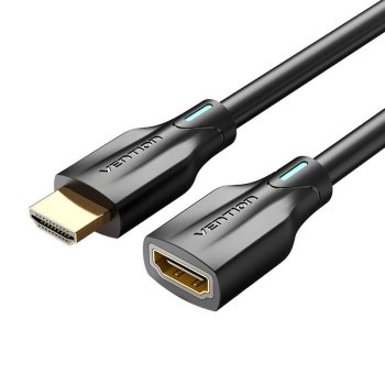 HDMI 2.1 Extension Cable Vention AHBBG 1.5m 8K/60Hz