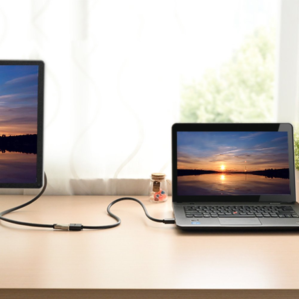 Ugreen cable HDMI (male) - HDMI (female) 2.0 4K 1m black (HD107) (0)