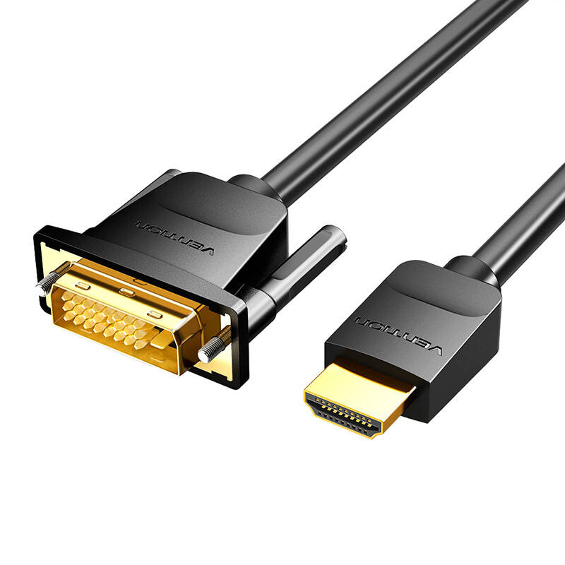 HDMI to DVI Cable 5m Vention ABFBJ (Black) (0)