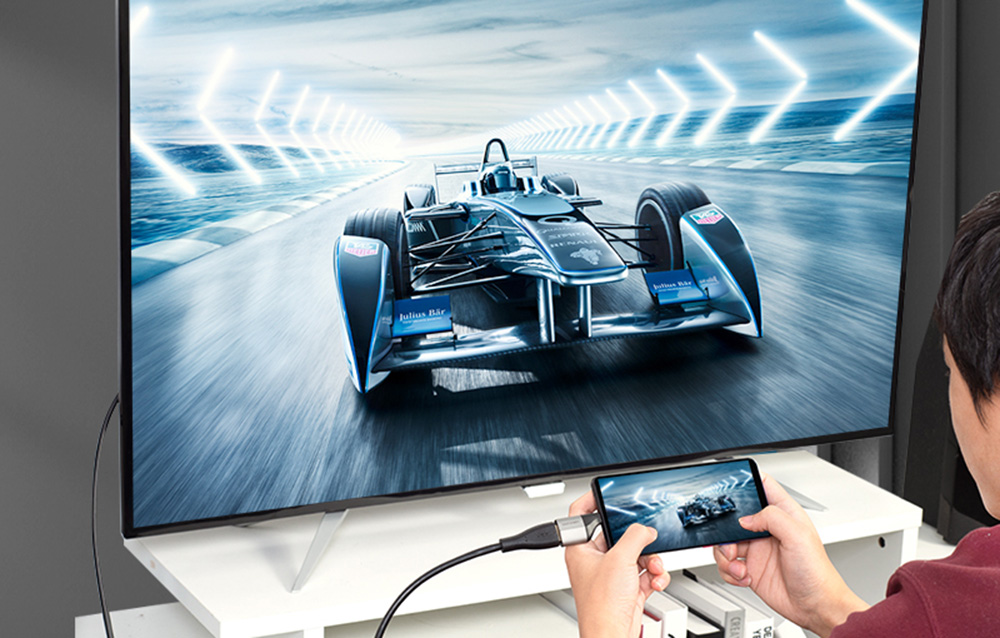 Vention USB-C - DisplayPort Vention TCCH0 (Black) (1)