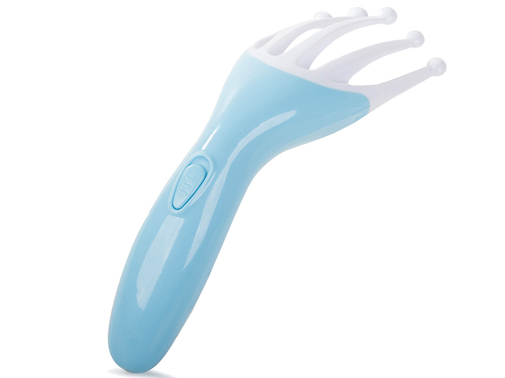 Vibration Head Scalp Massager for Stress Relief, Different colors (1)