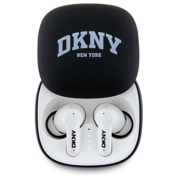 DKNY Bluetooth Headphones DKTWS3DNYAK Black/Black TWS BT 3D Rubber Matte Finish