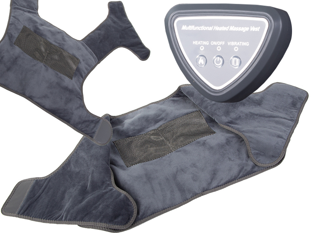 Electric Heating Waistcoat Wireless Back Massager USB (1)