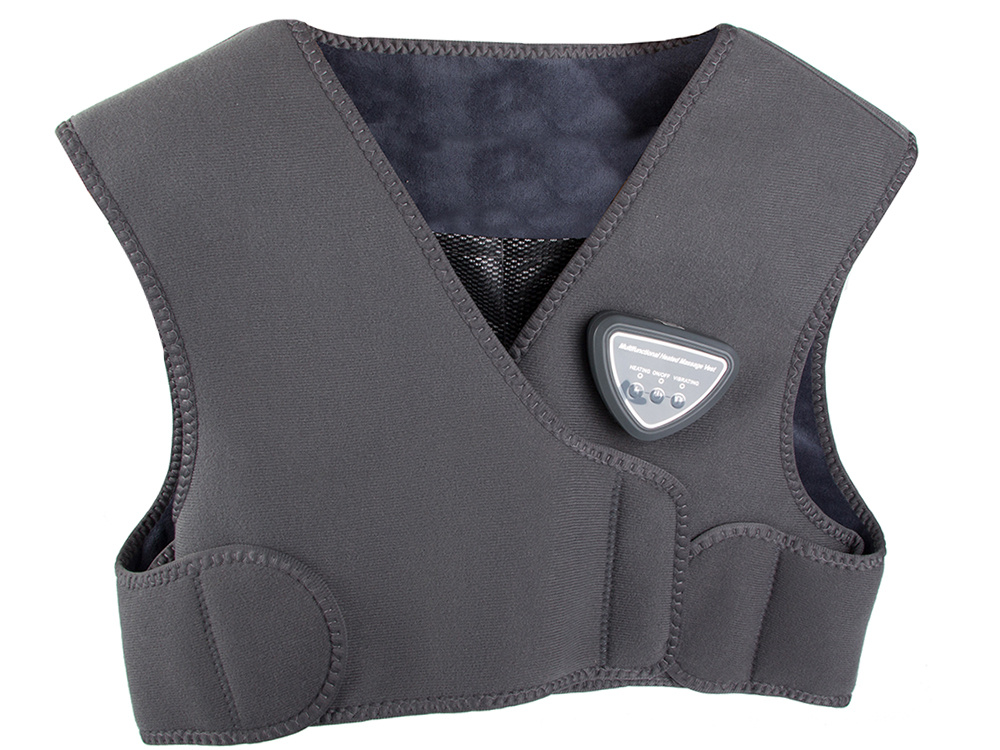 Electric Heating Waistcoat Wireless Back Massager USB (3)