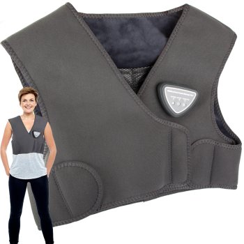 Electric Heating Waistcoat Wireless Back Massager USB