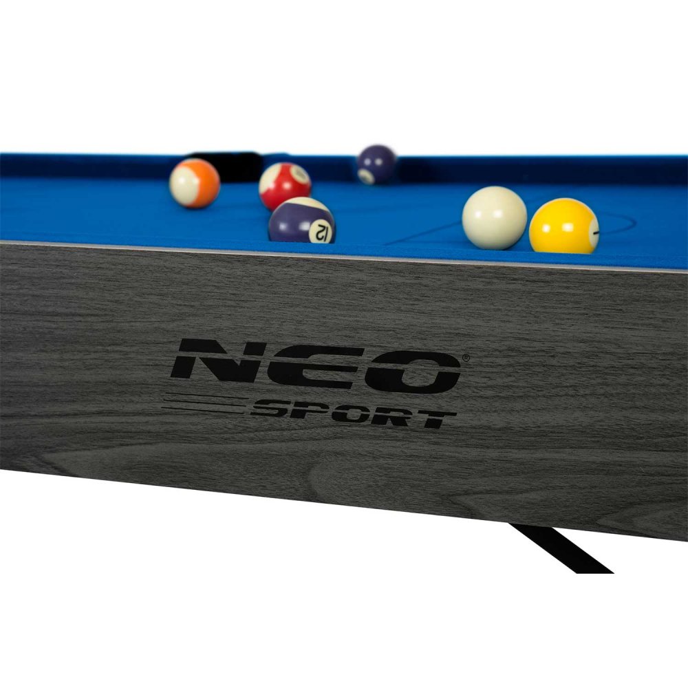 Neo-Sport NS-809 Pool Table with Accessories (3)