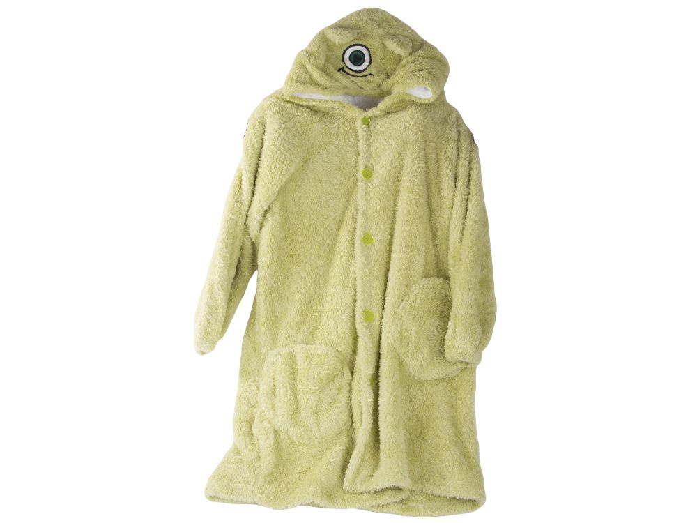 Oversized Hoodie Blanket with Hood, Warm & Cozy Wearable Blanket, Green (1)